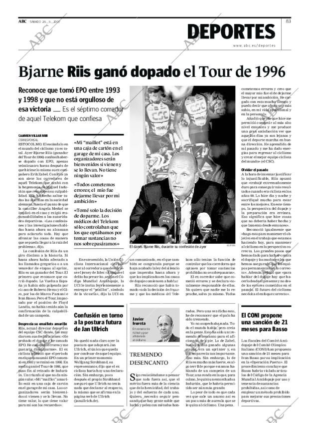 ABC MADRID 26-05-2007 página 99