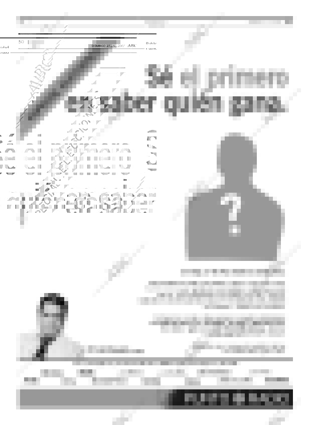 ABC MADRID 27-05-2007 página 50