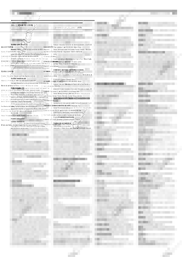 ABC MADRID 27-05-2007 página 86