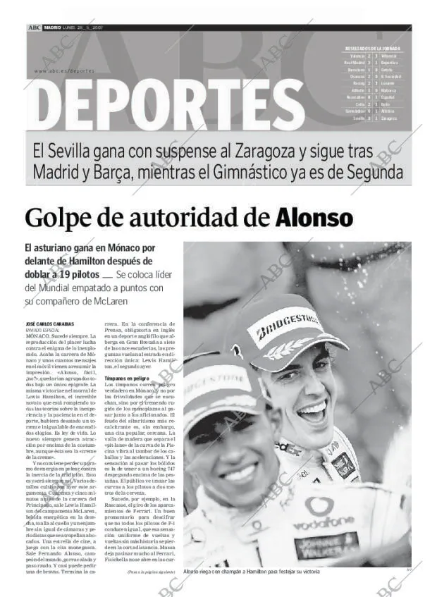 ABC MADRID 28-05-2007 página 109