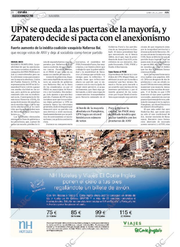 ABC MADRID 28-05-2007 página 28