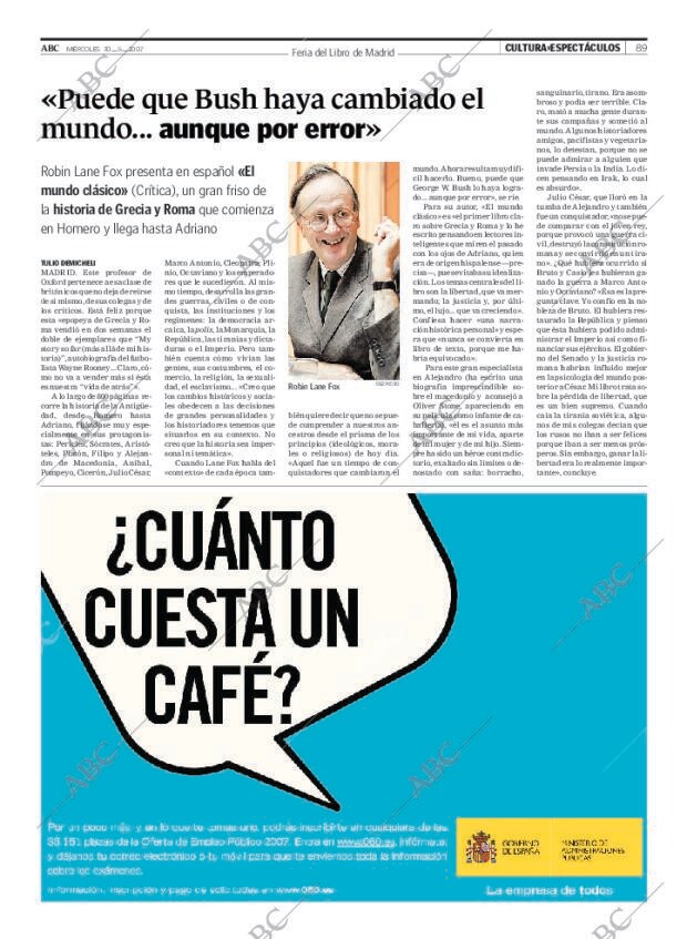 ABC MADRID 30-05-2007 página 89