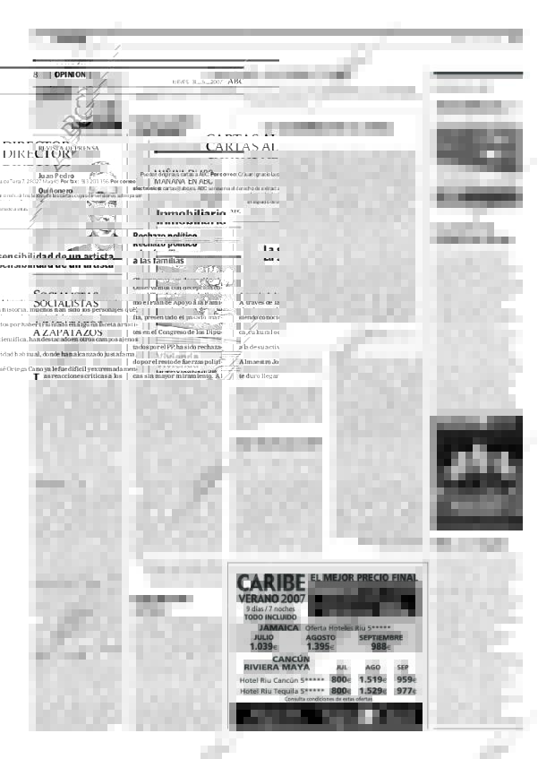 ABC MADRID 31-05-2007 página 8