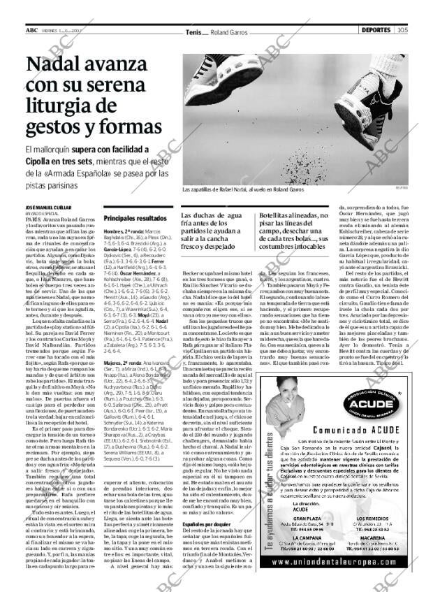 ABC SEVILLA 01-06-2007 página 105