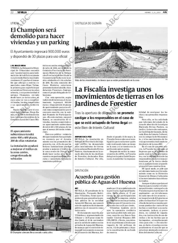 ABC SEVILLA 01-06-2007 página 22