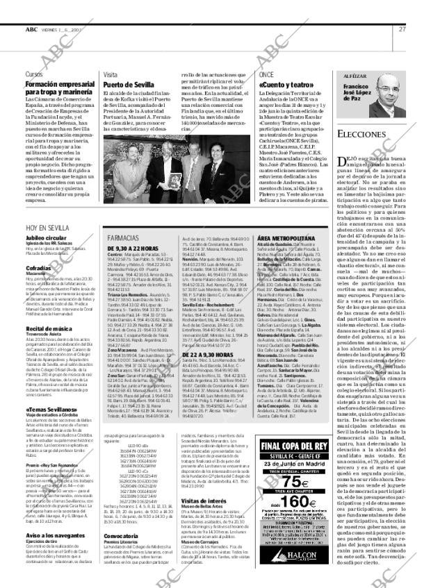 ABC SEVILLA 01-06-2007 página 27