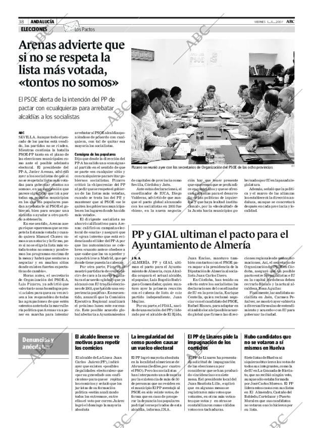 ABC SEVILLA 01-06-2007 página 38