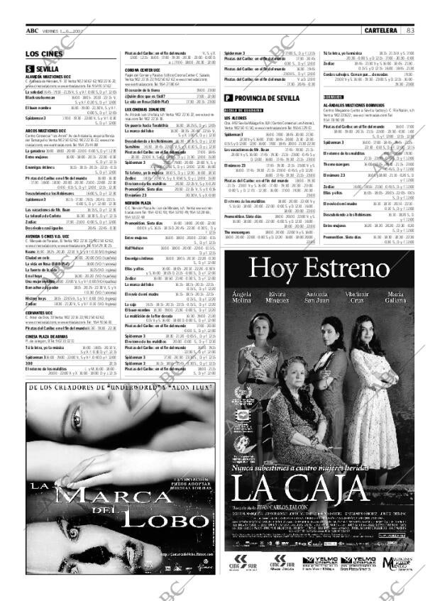 ABC SEVILLA 01-06-2007 página 83