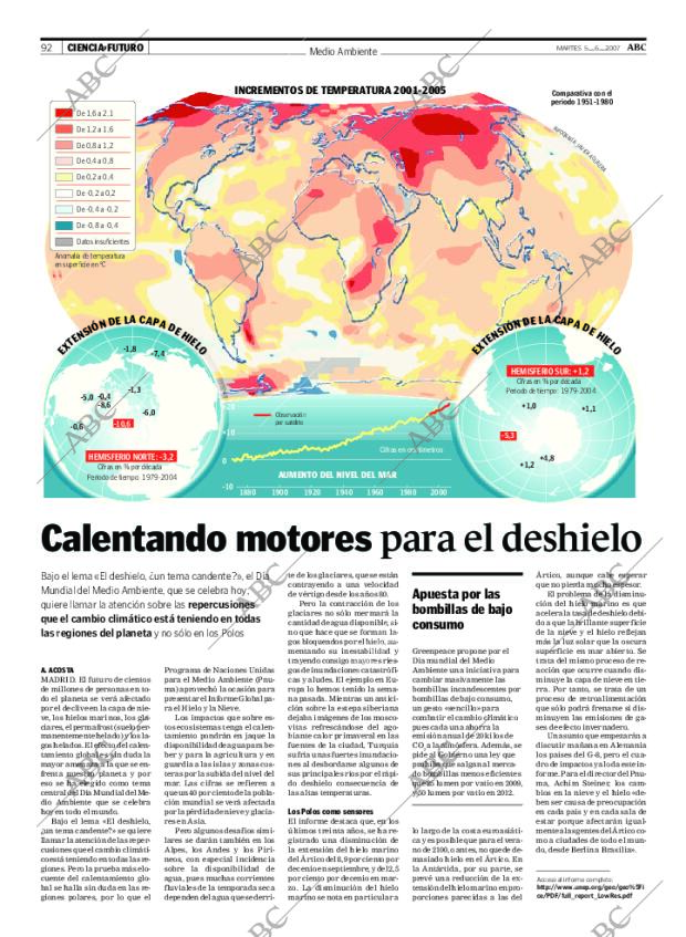 ABC MADRID 05-06-2007 página 92