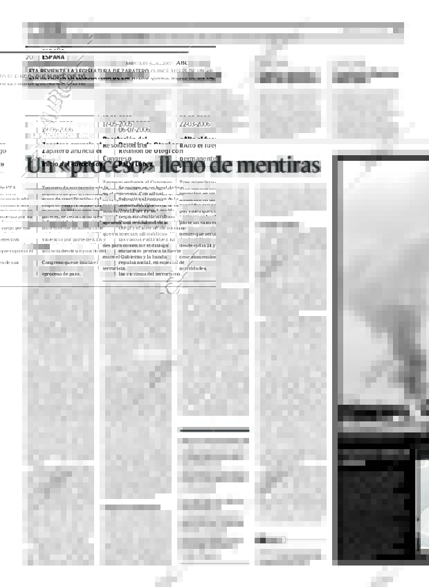 ABC MADRID 06-06-2007 página 20