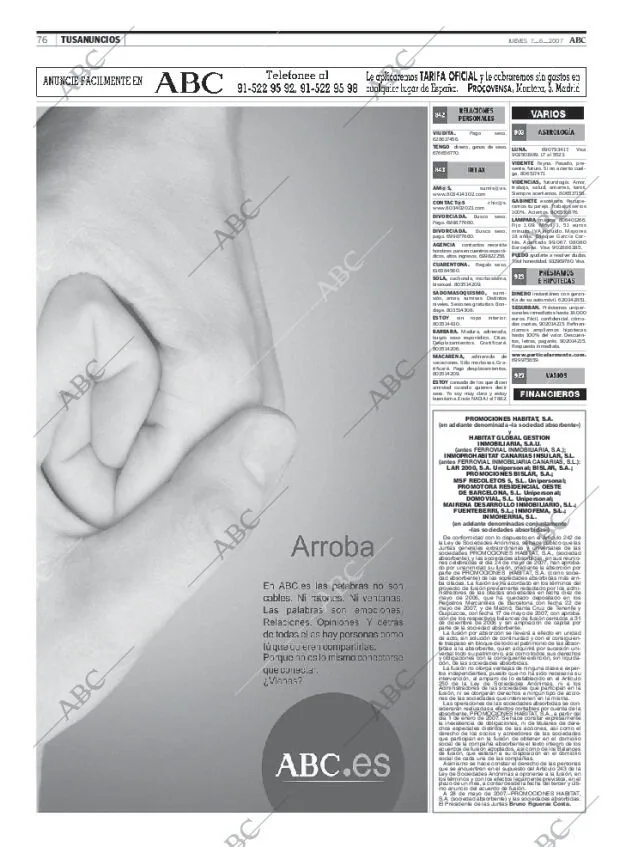 ABC CORDOBA 07-06-2007 página 76