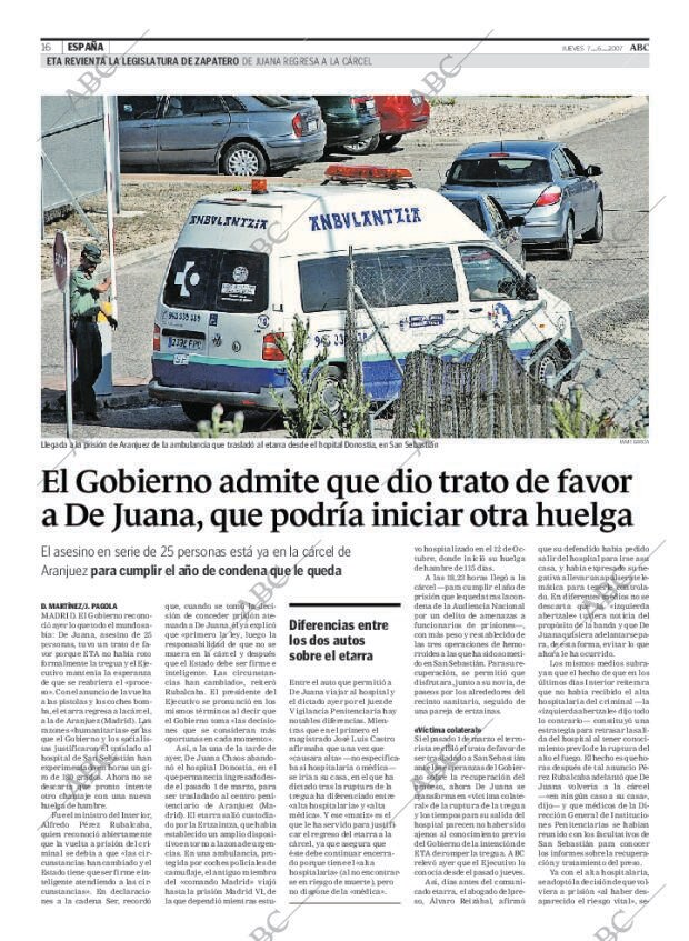 ABC MADRID 07-06-2007 página 16
