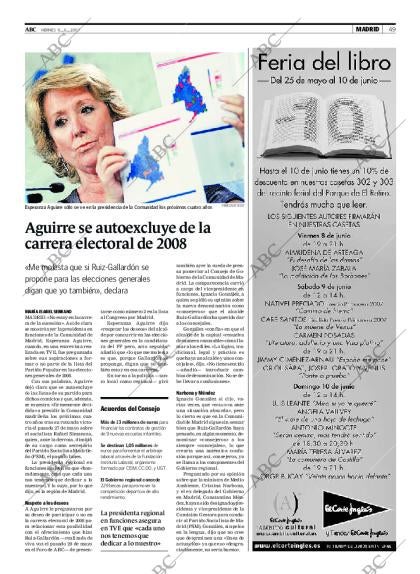 ABC MADRID 08-06-2007