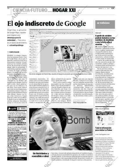 ABC MADRID 08-06-2007