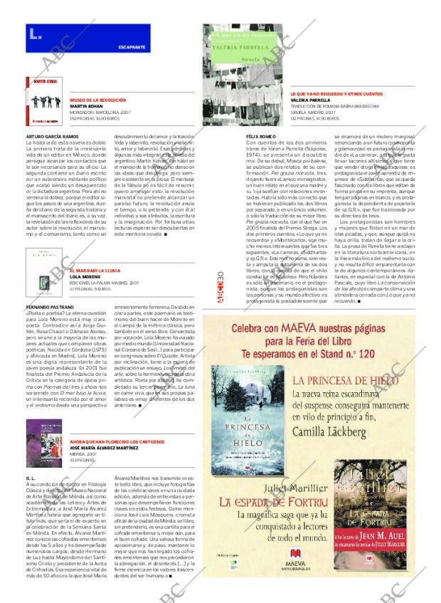 CULTURAL MADRID 09-06-2007 página 30