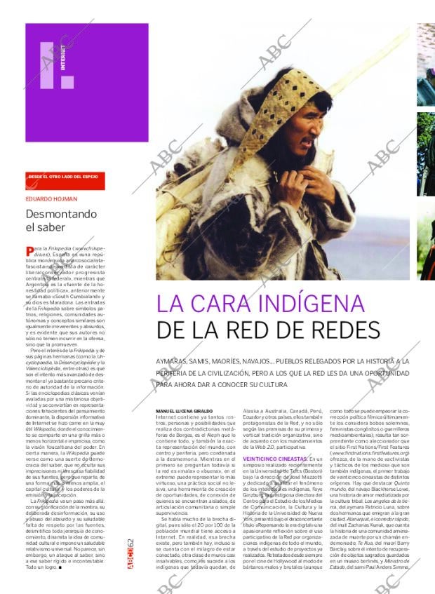 CULTURAL MADRID 09-06-2007 página 62