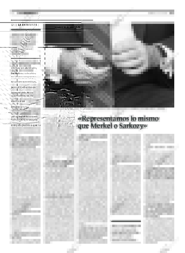 ABC MADRID 10-06-2007 página 12