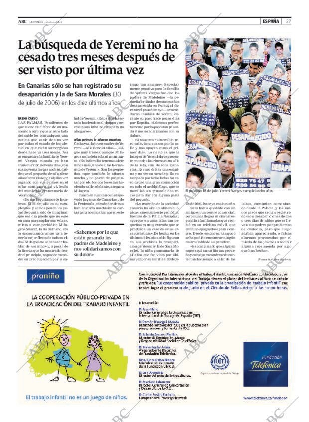 ABC MADRID 10-06-2007 página 27