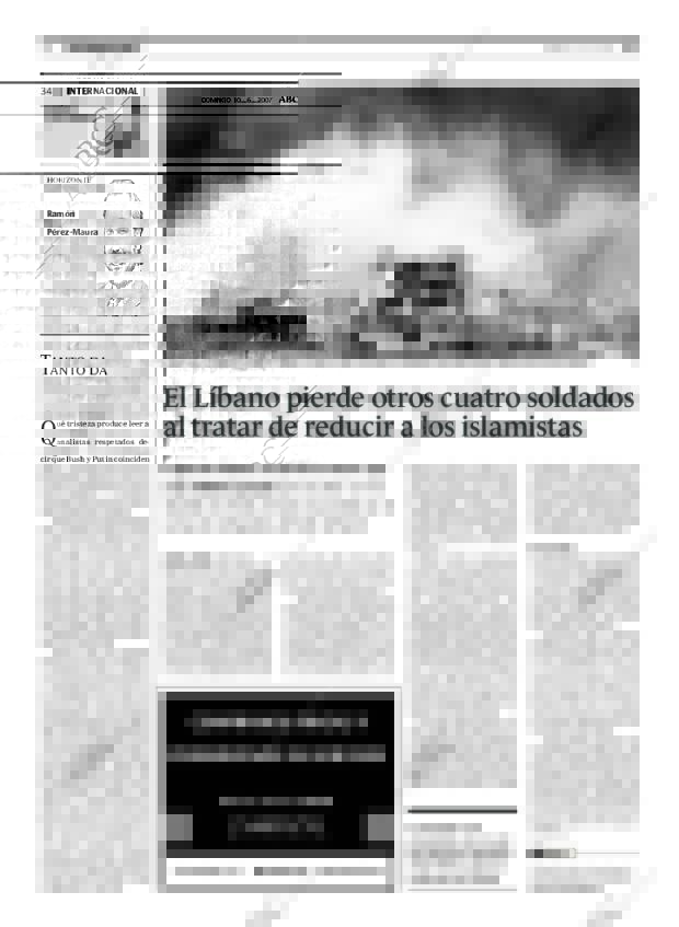 ABC MADRID 10-06-2007 página 34