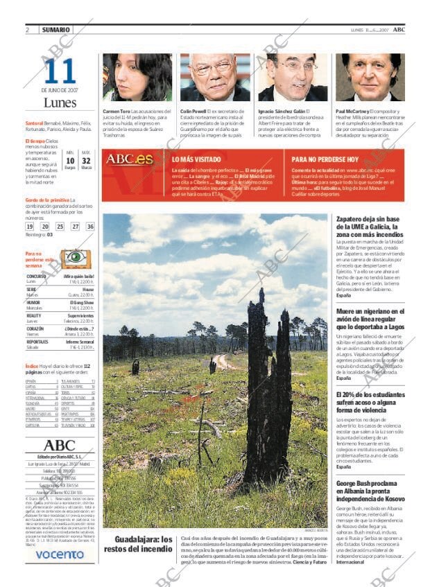 ABC MADRID 11-06-2007 página 2