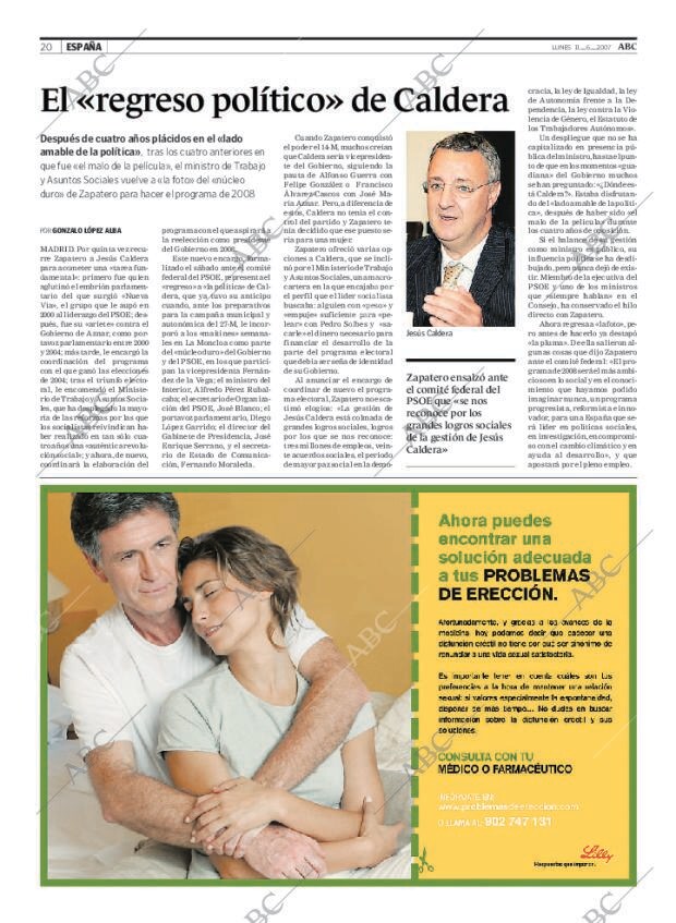 ABC MADRID 11-06-2007 página 20
