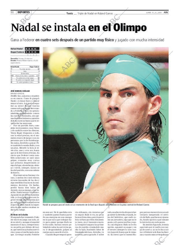 ABC MADRID 11-06-2007 página 90