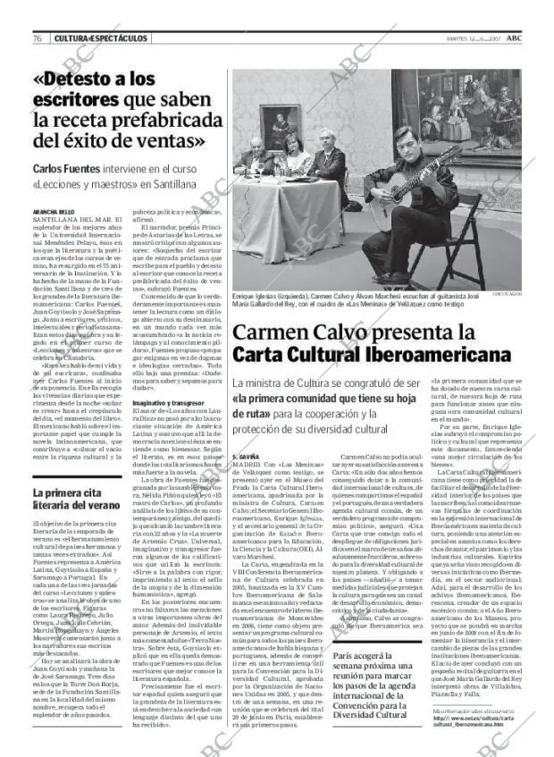 ABC MADRID 12-06-2007 página 76