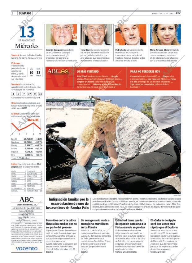 ABC MADRID 13-06-2007 página 2