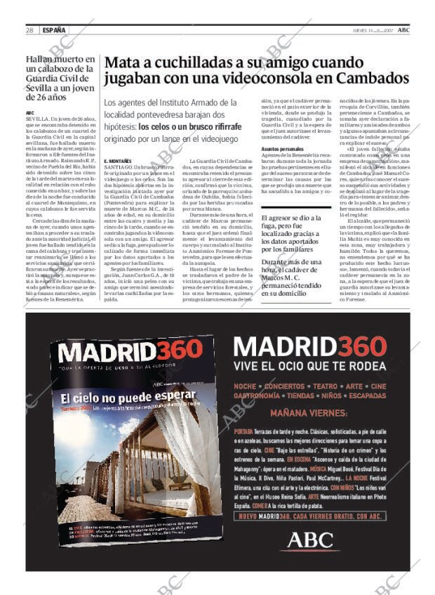 ABC MADRID 14-06-2007 página 28
