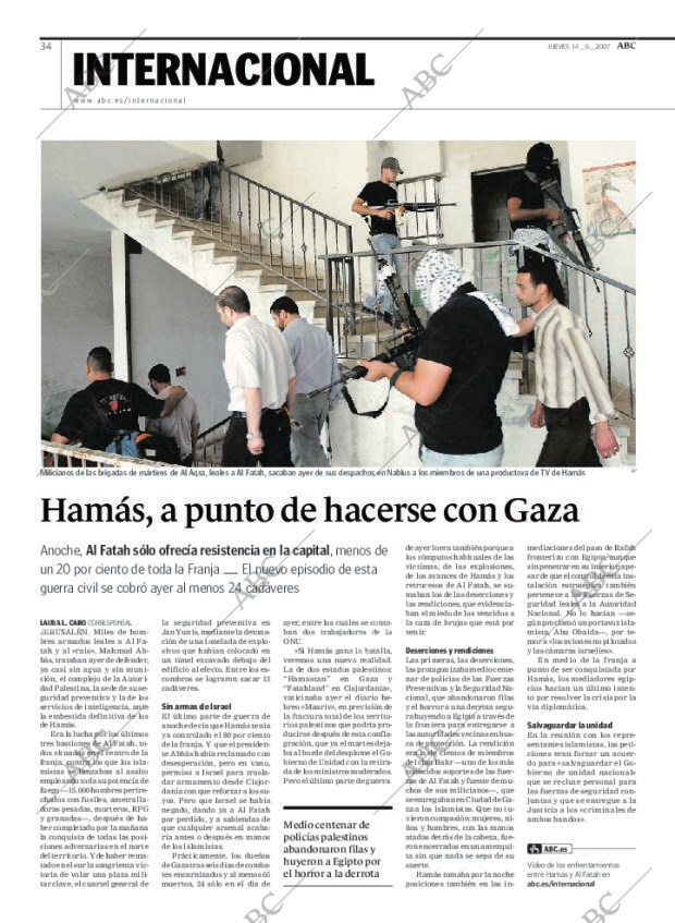 ABC MADRID 14-06-2007 página 34