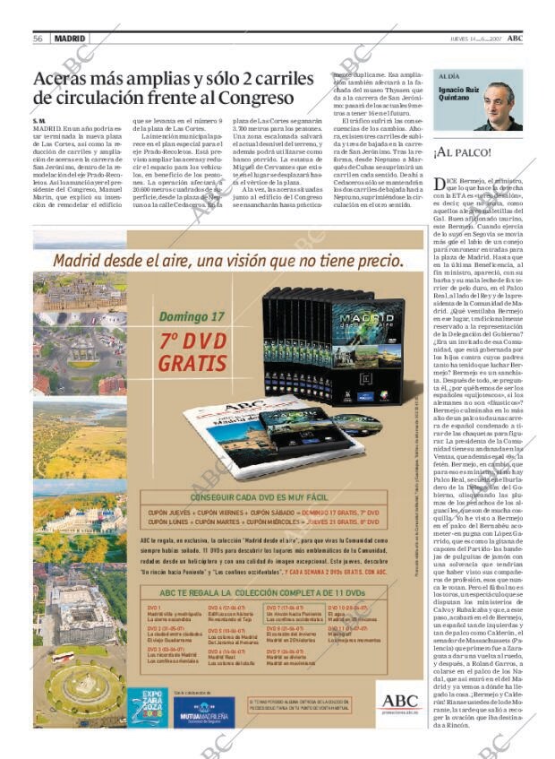 ABC MADRID 14-06-2007 página 56