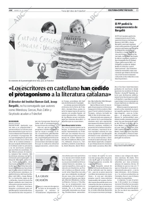 ABC MADRID 14-06-2007 página 85