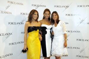 Inauguración de la nueva tienda de Porcelanosa en el Paseo de Gracia