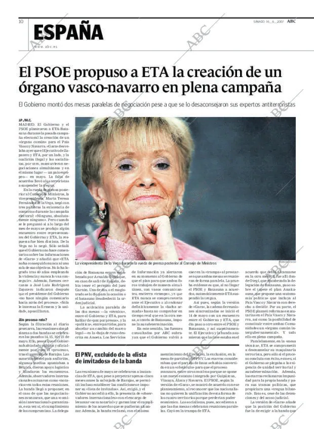 ABC MADRID 16-06-2007 página 10