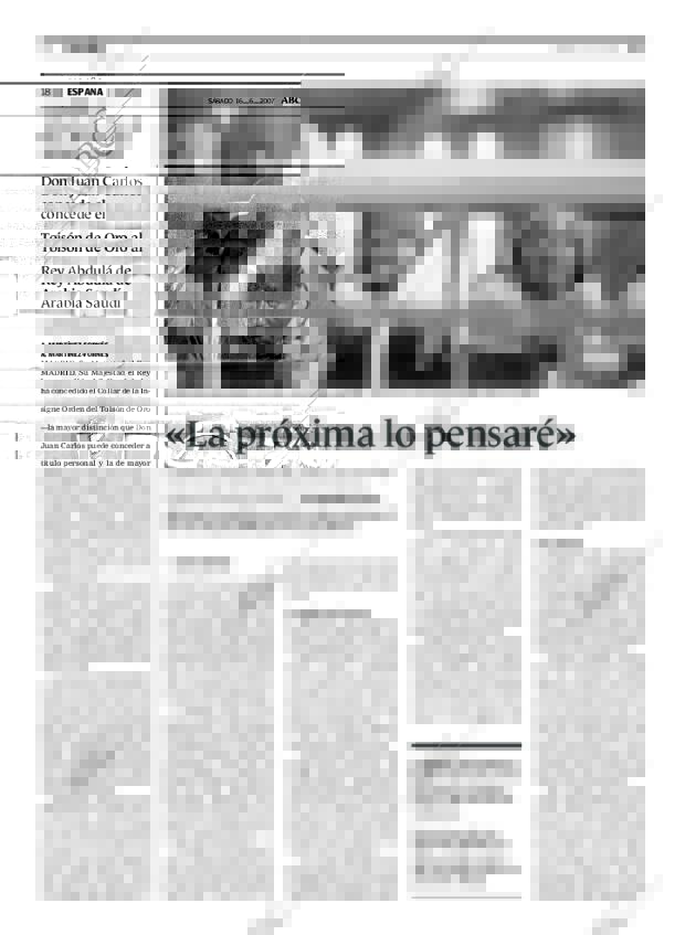 ABC MADRID 16-06-2007 página 18