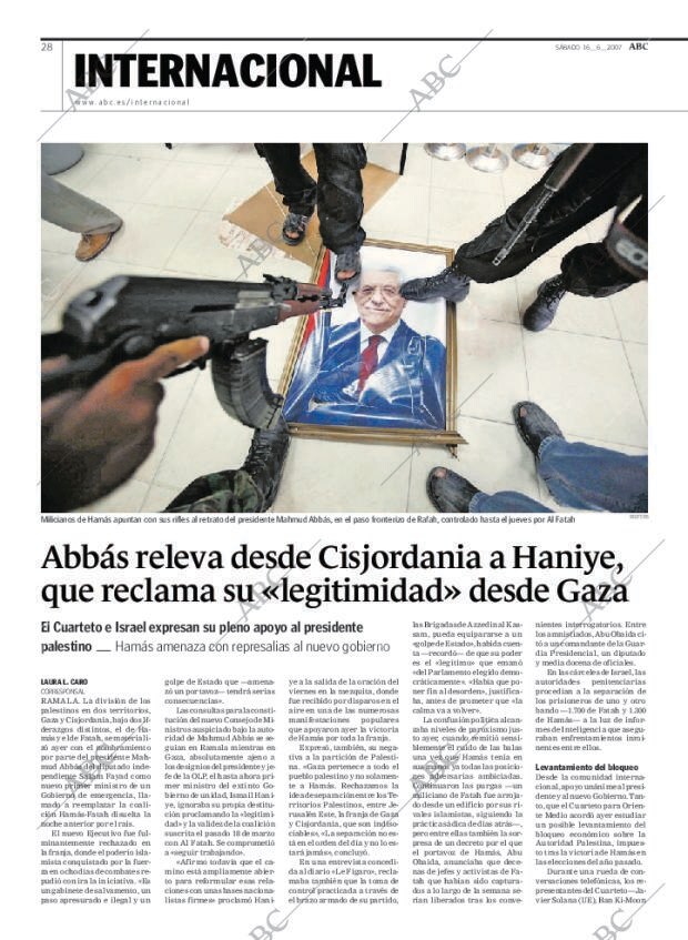 ABC MADRID 16-06-2007 página 28