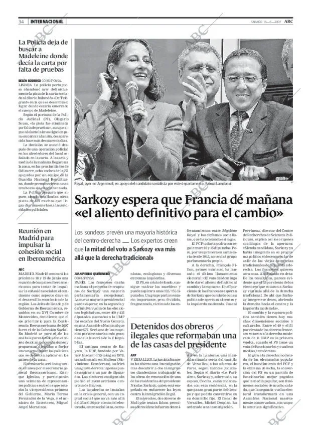 ABC MADRID 16-06-2007 página 34