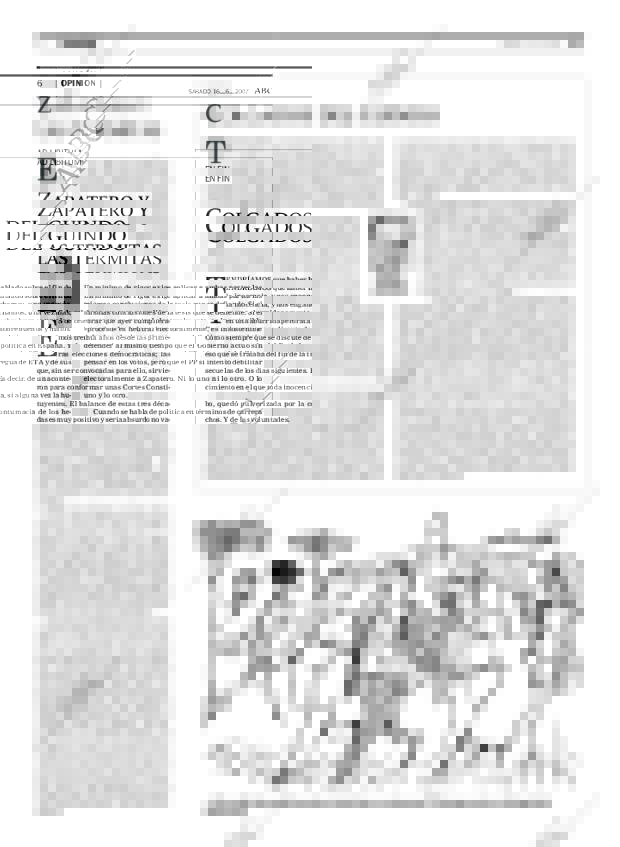ABC MADRID 16-06-2007 página 6