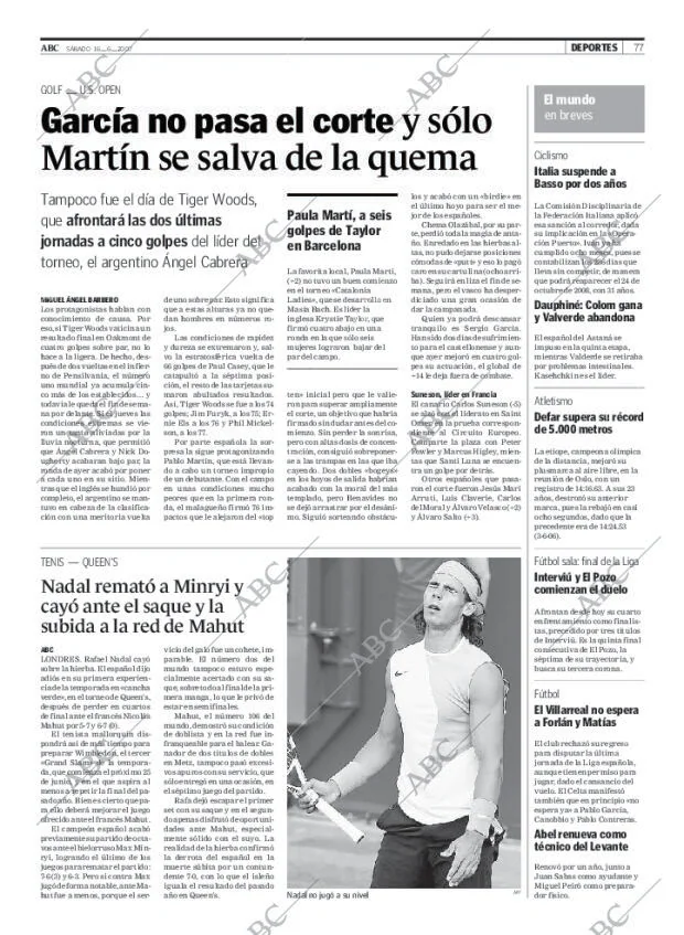 ABC MADRID 16-06-2007 página 93