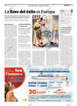 ABC MADRID 16-06-2007 página 95