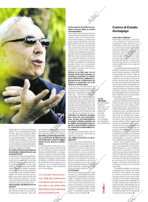 CULTURAL MADRID 16-06-2007 página 13