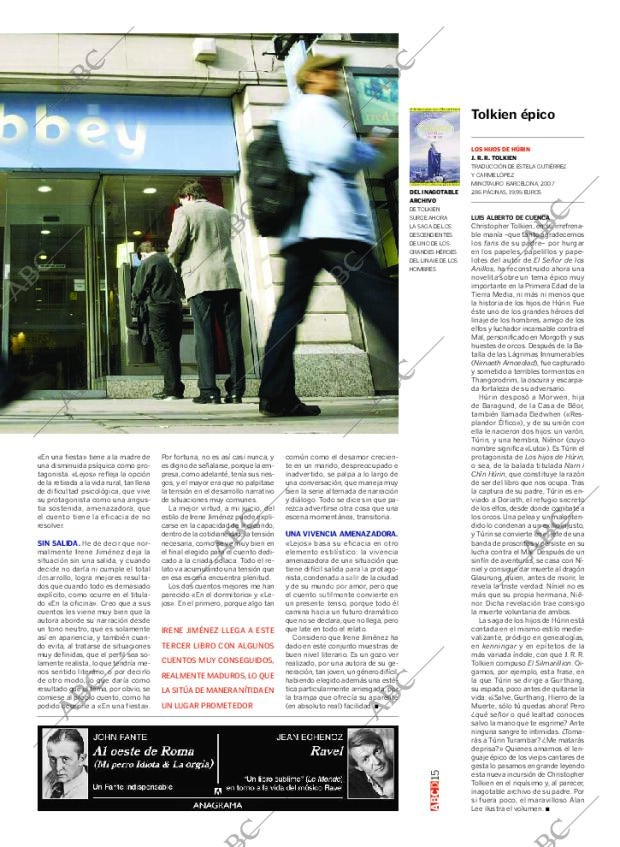 CULTURAL MADRID 16-06-2007 página 15