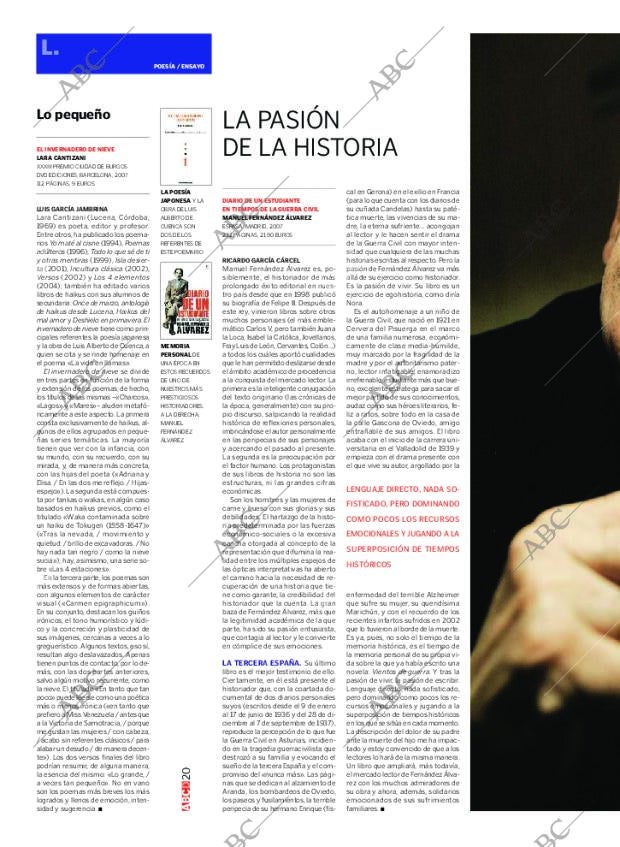 CULTURAL MADRID 16-06-2007 página 20