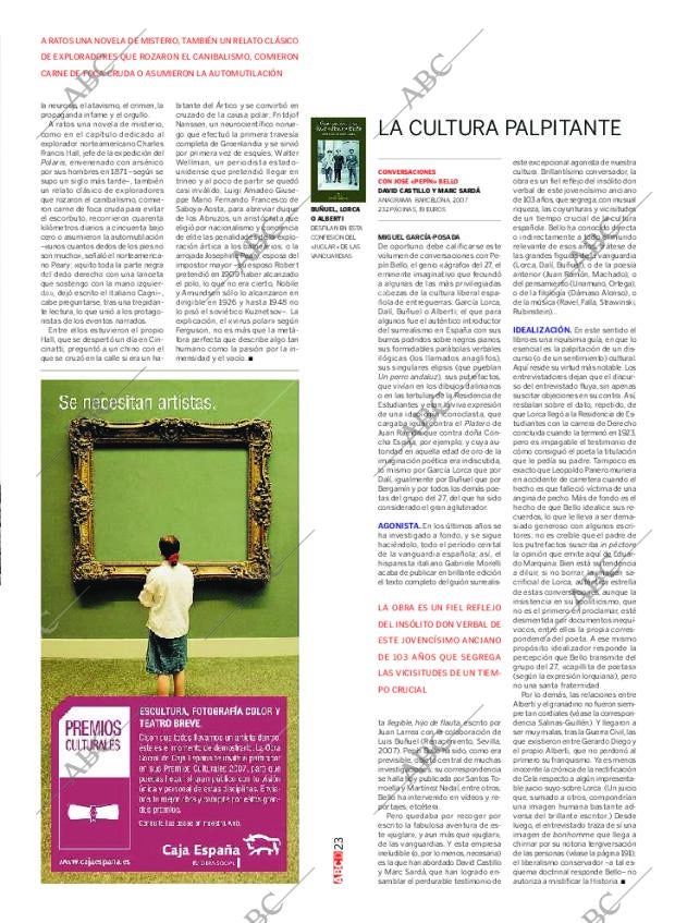 CULTURAL MADRID 16-06-2007 página 23