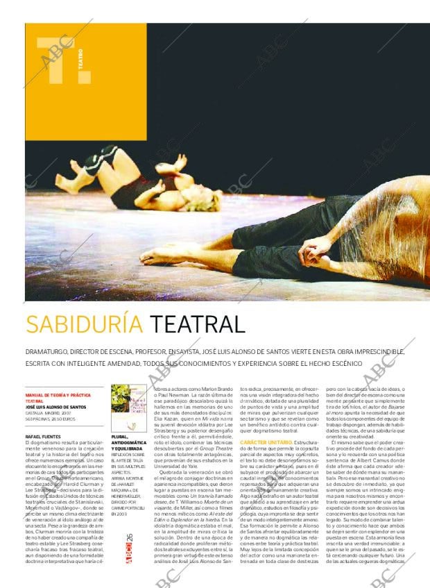 CULTURAL MADRID 16-06-2007 página 26