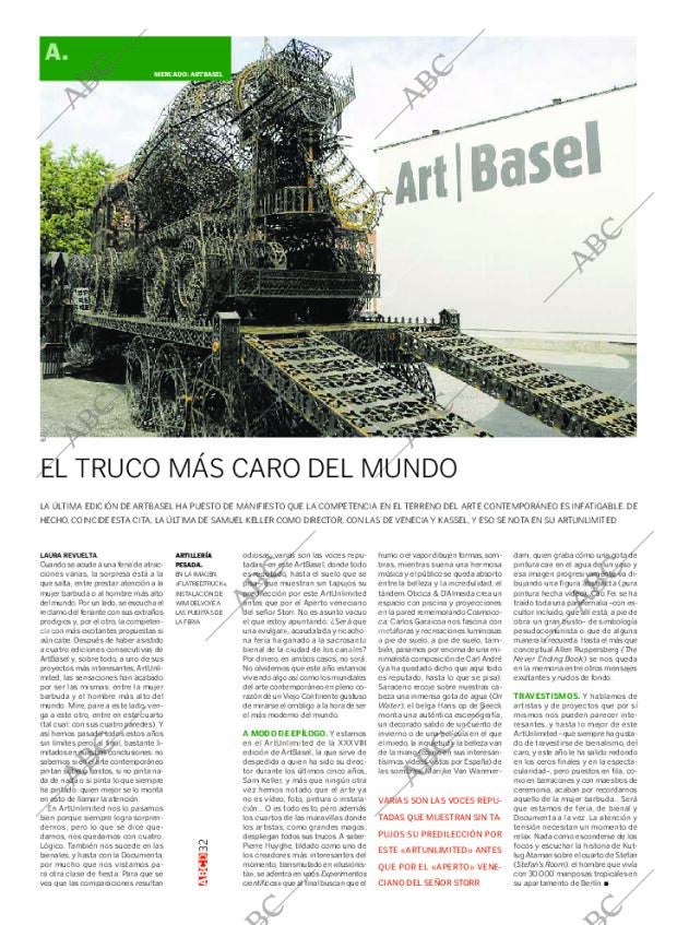 CULTURAL MADRID 16-06-2007 página 32