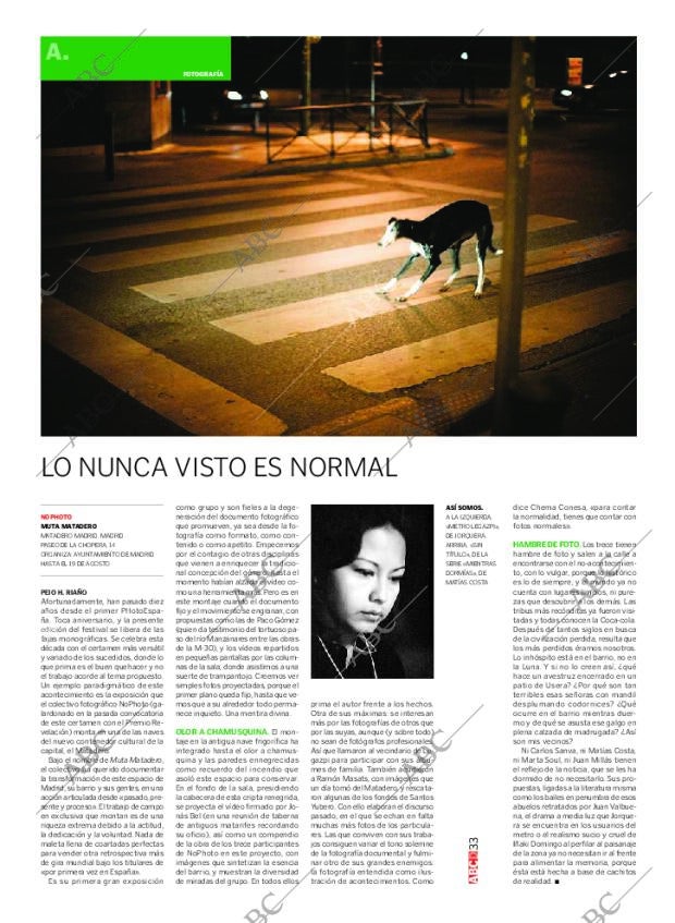 CULTURAL MADRID 16-06-2007 página 33