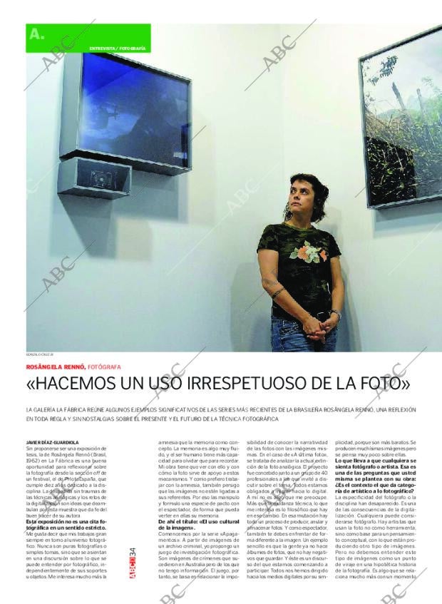 CULTURAL MADRID 16-06-2007 página 34