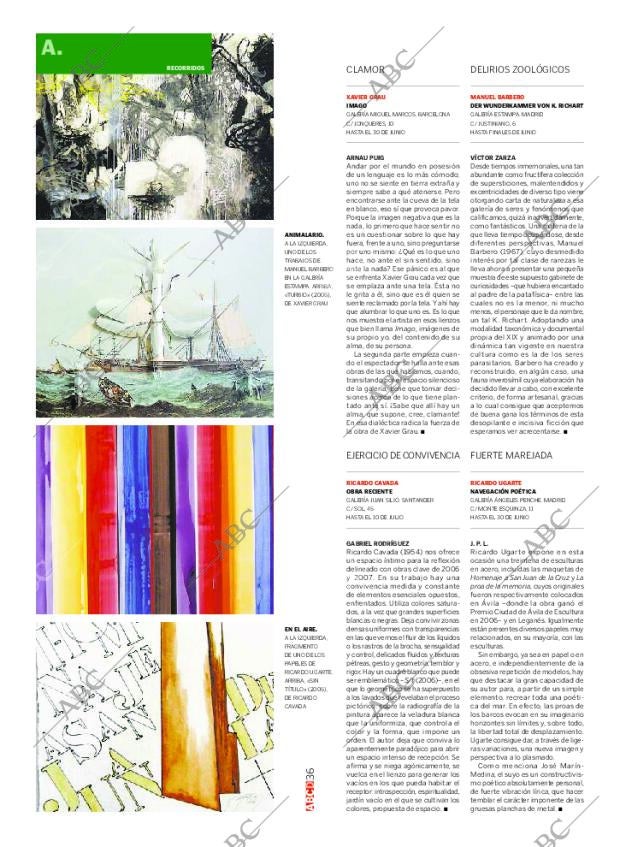 CULTURAL MADRID 16-06-2007 página 36