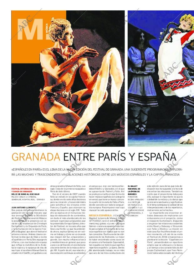 CULTURAL MADRID 16-06-2007 página 42